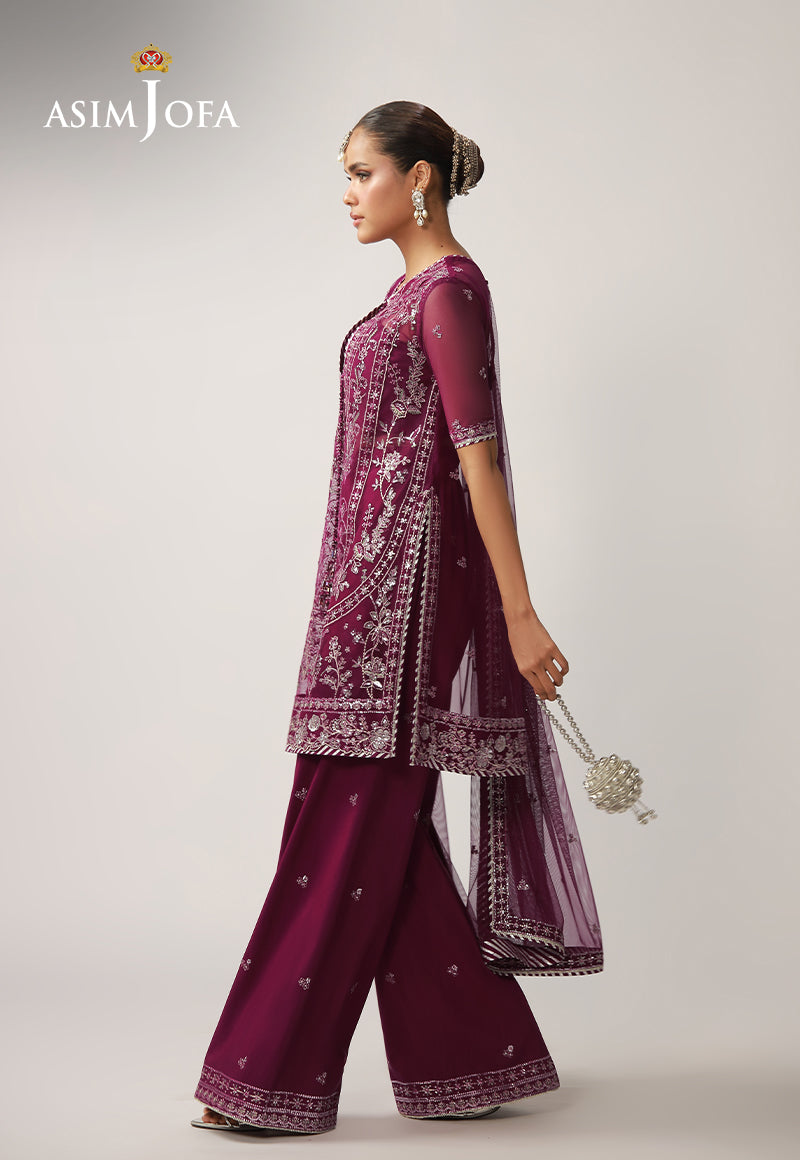 Asim Jofa | Layaan Festive Collection | AJULO-04 - Official Asim Jofa stockist in UK - Sakeena London