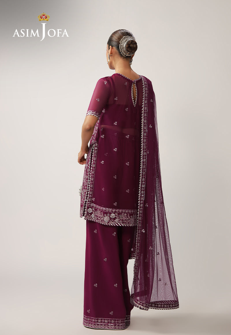 Asim Jofa | Layaan Festive Collection | AJULO-04 - Official Asim Jofa stockist in UK - Sakeena London