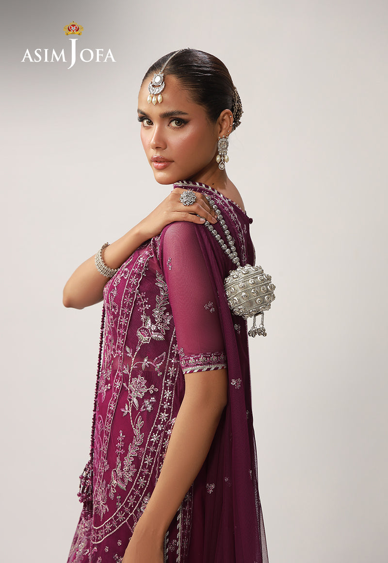 Asim Jofa | Layaan Festive Collection | AJULO-04 - Official Asim Jofa stockist in UK - Sakeena London