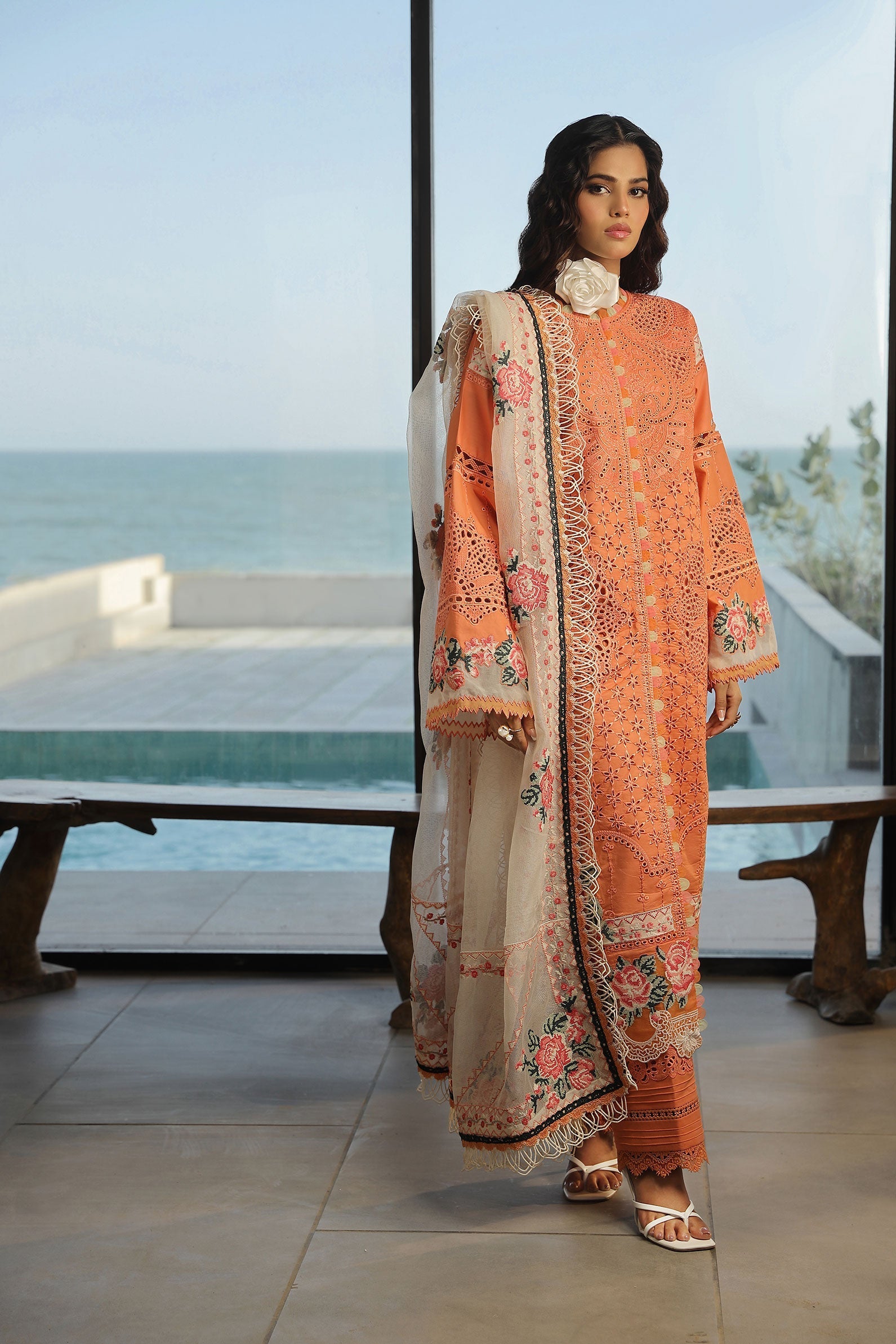 Maryam Hussain | Luxury Lawn 24 | XURI - Official Maryam Hussain stockist in UK - Sakeena London