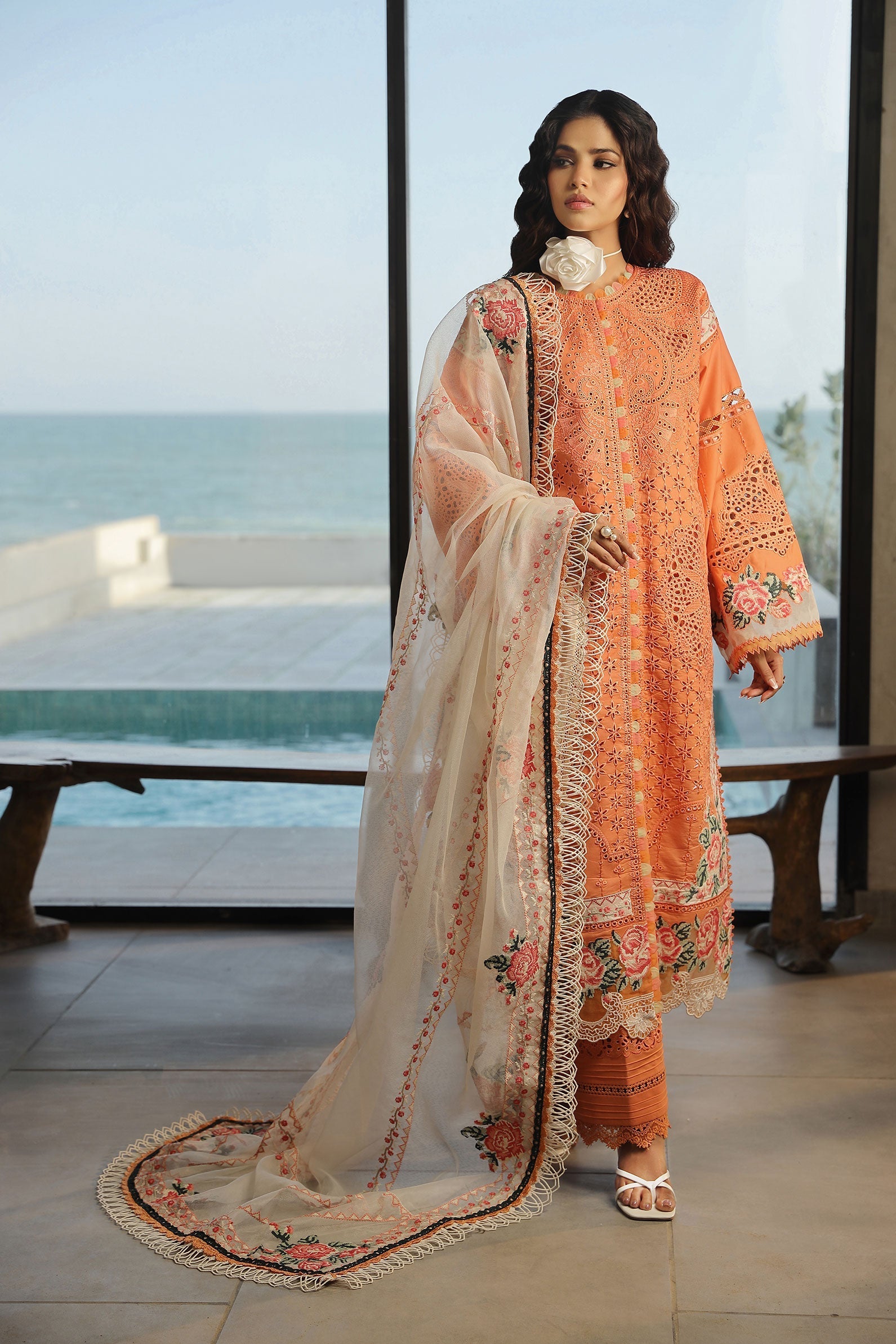 Maryam Hussain | Luxury Lawn 24 | XURI - Official Maryam Hussain stockist in UK - Sakeena London