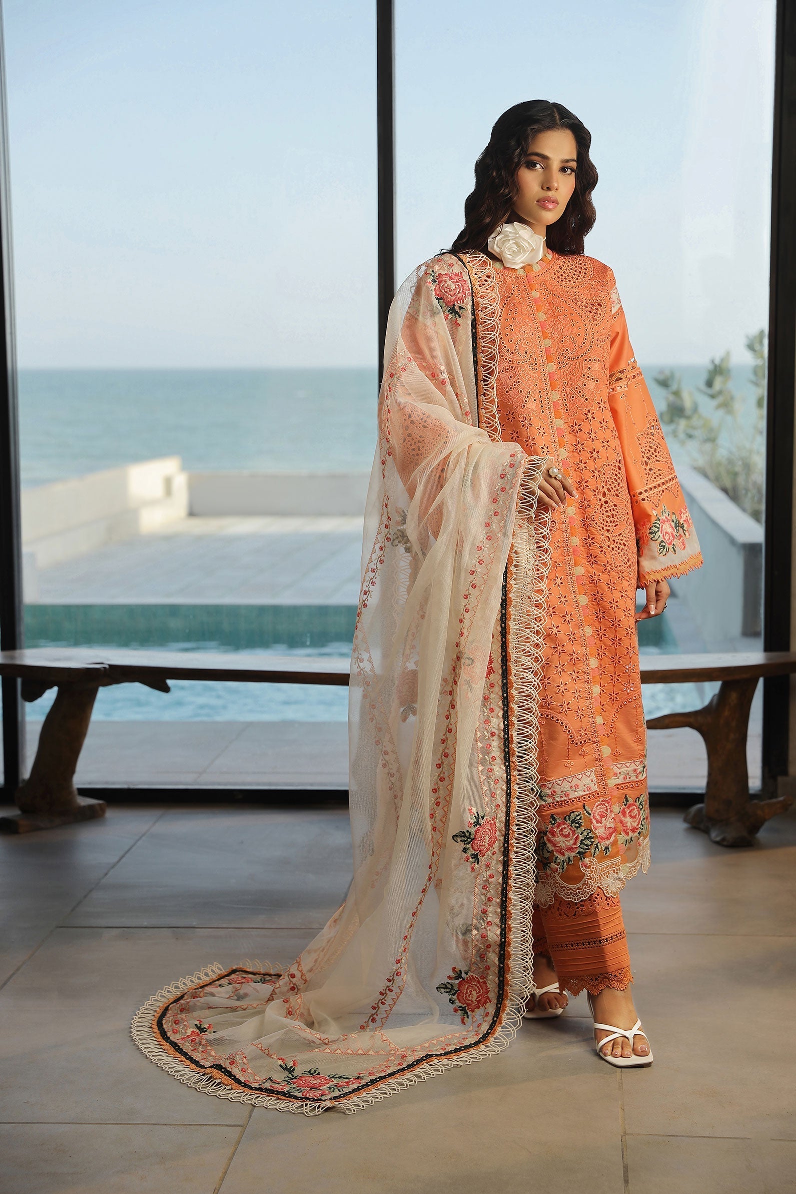 Maryam Hussain | Luxury Lawn 24 | XURI - Official Maryam Hussain stockist in UK - Sakeena London