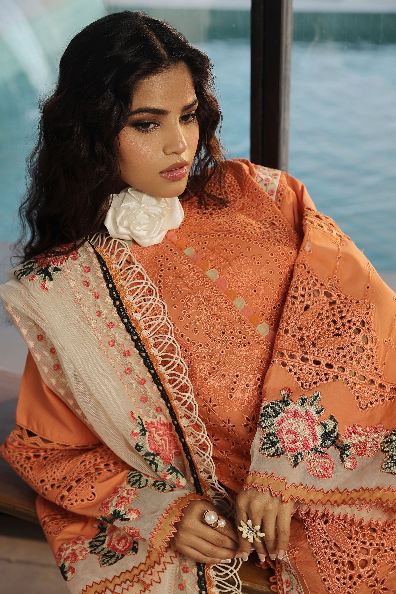 Maryam Hussain | Luxury Lawn 24 | XURI - Official Maryam Hussain stockist in UK - Sakeena London
