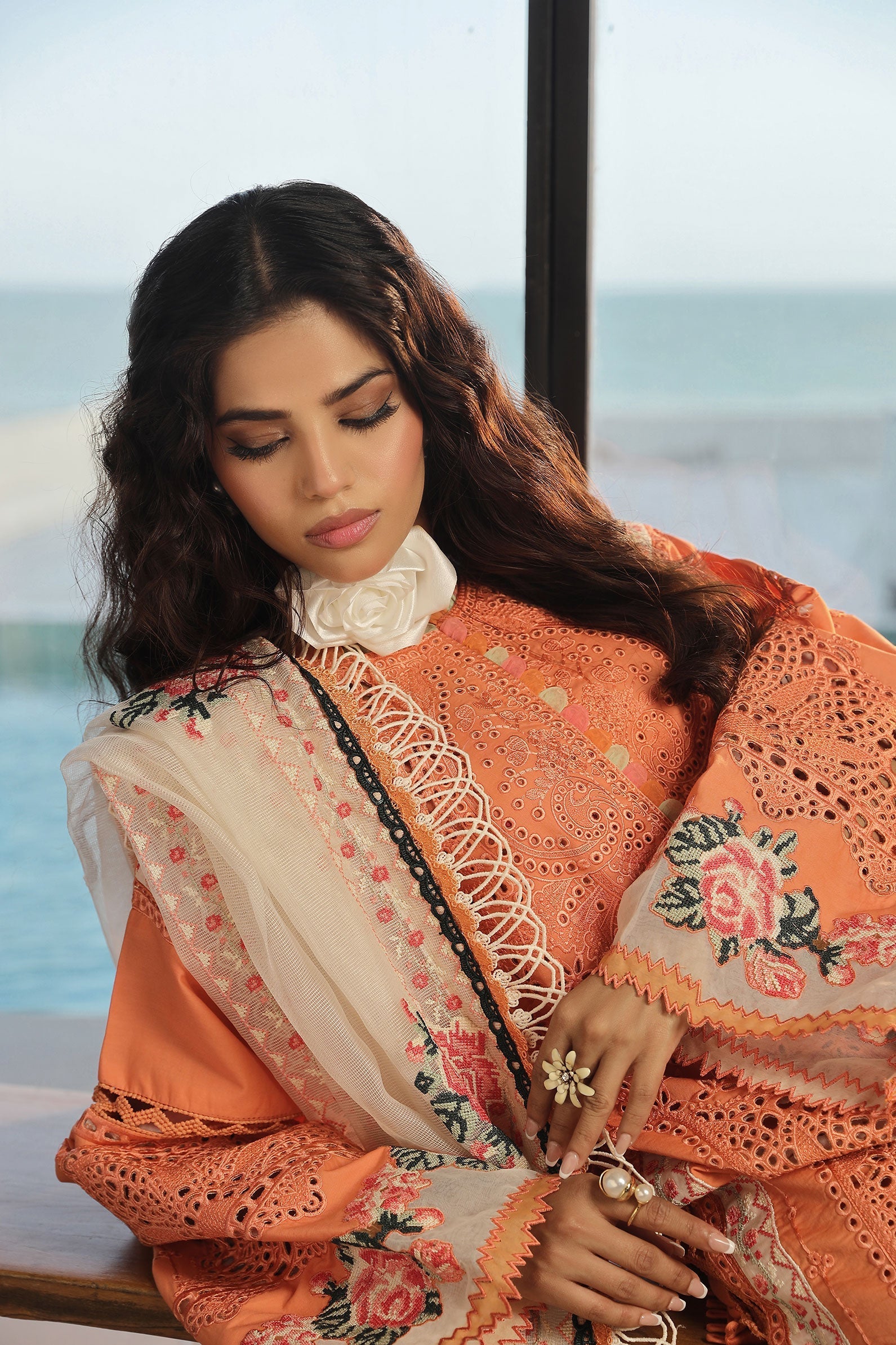 Maryam Hussain | Luxury Lawn 24 | XURI - Official Maryam Hussain stockist in UK - Sakeena London
