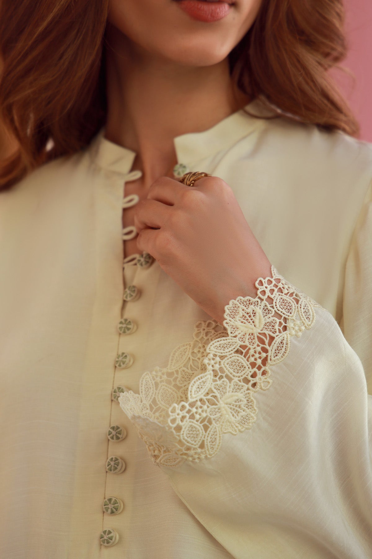 Sahar | Luxe Pret 25 | Ivory Meadow - Official Sahar stockist in UK - Sakeena London