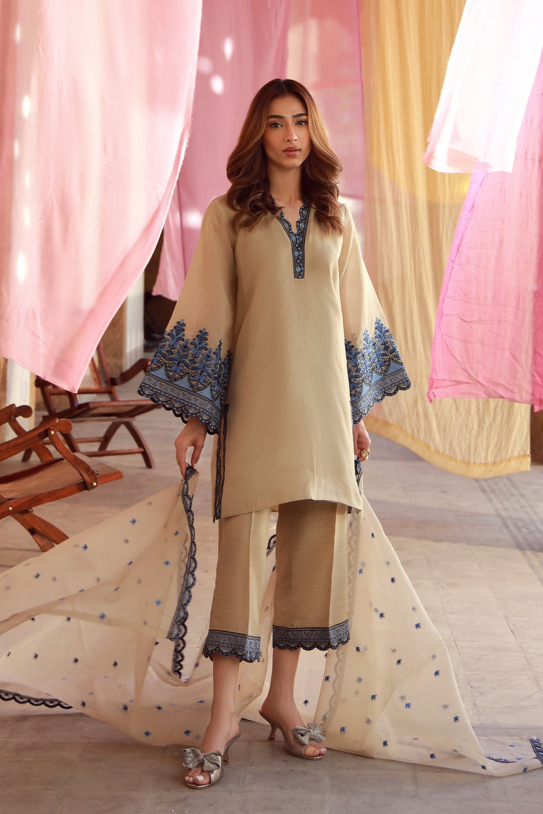 Sahar | Luxe Pret 25 | Gilded Grace - Official Sahar stockist in UK - Sakeena London