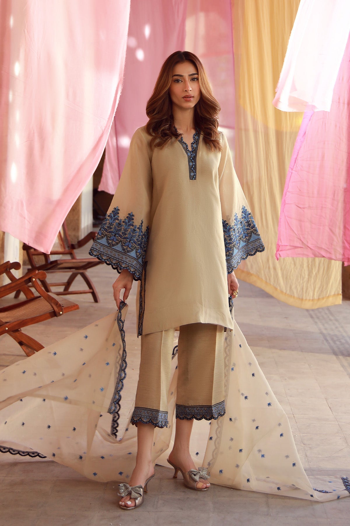 Sahar | Luxe Pret 25 | Gilded Grace - Official Sahar stockist in UK - Sakeena London