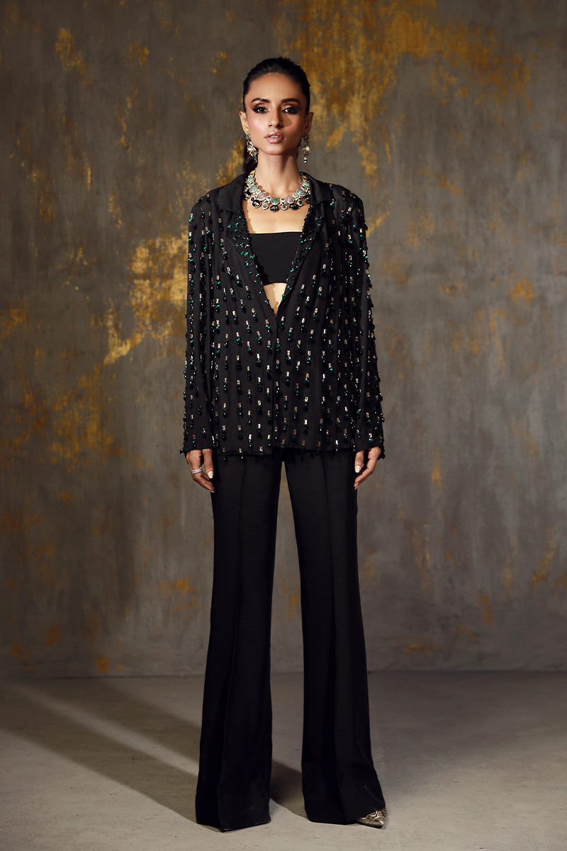 Wardha Saleem | Luxury Pret Fusion Wear | YUNA - Official Wardha Saleem stockist in UK - Sakeena London