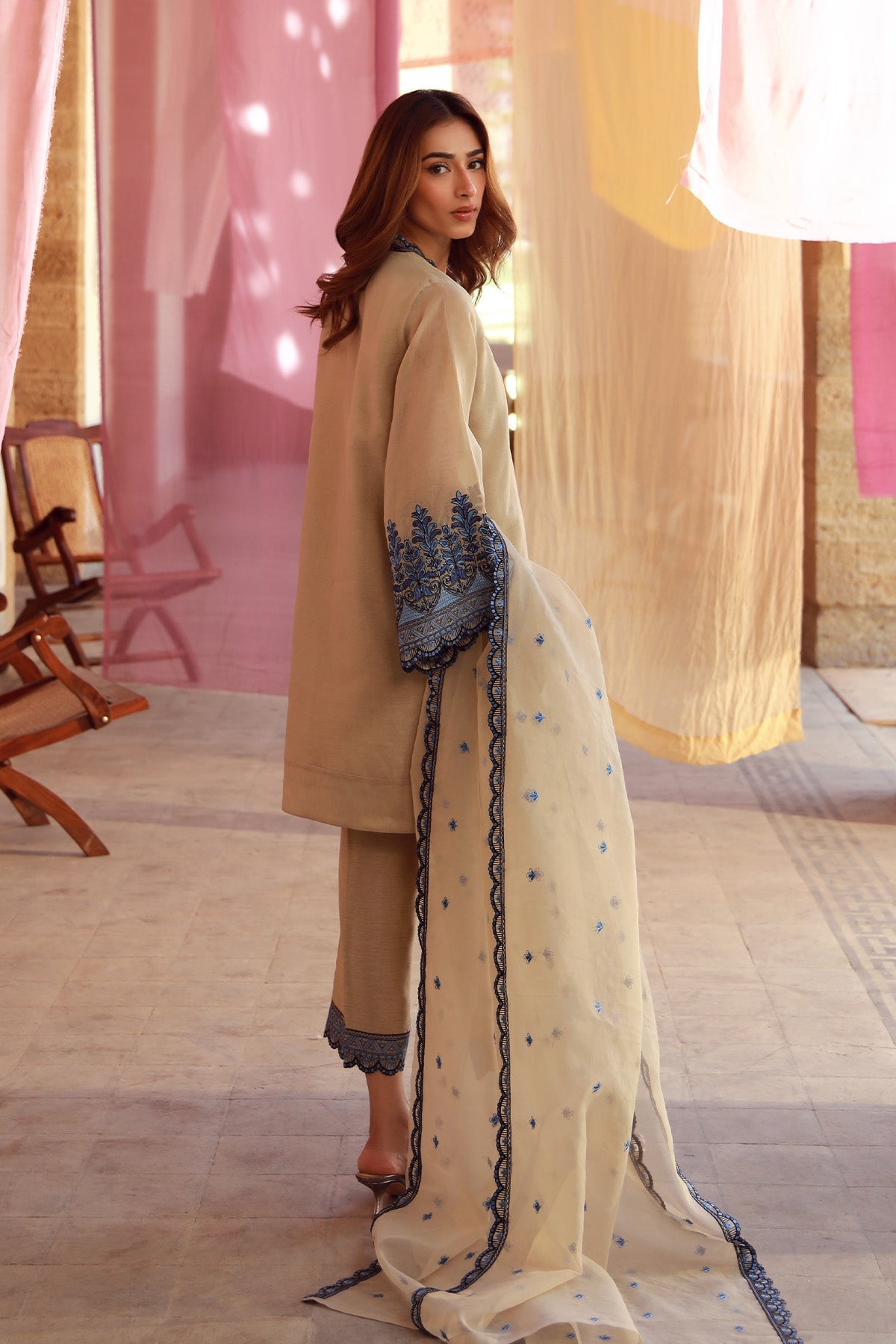 Sahar | Luxe Pret 25 | Gilded Grace - Official Sahar stockist in UK - Sakeena London