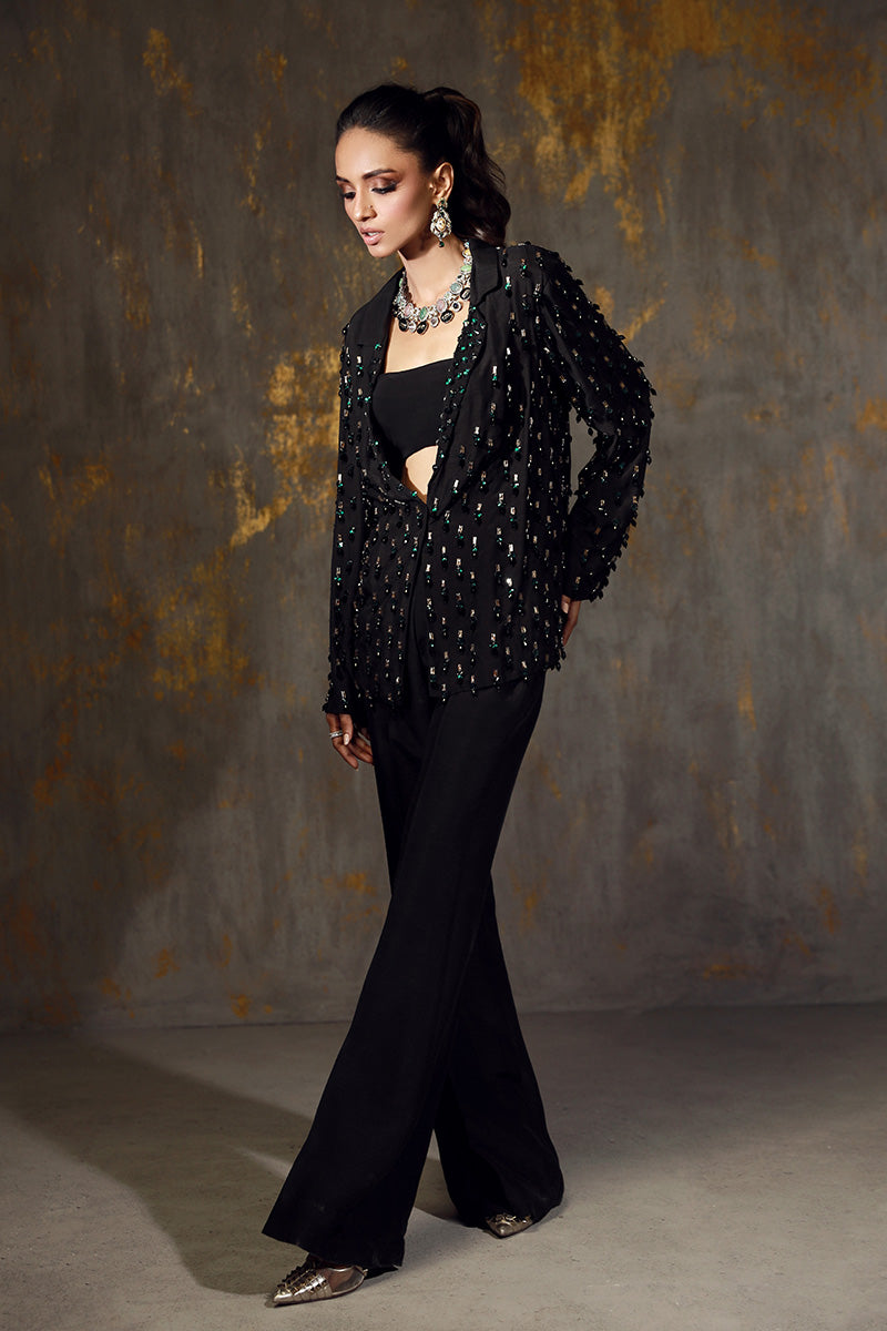 Wardha Saleem | Luxury Pret Fusion Wear | YUNA - Official Wardha Saleem stockist in UK - Sakeena London