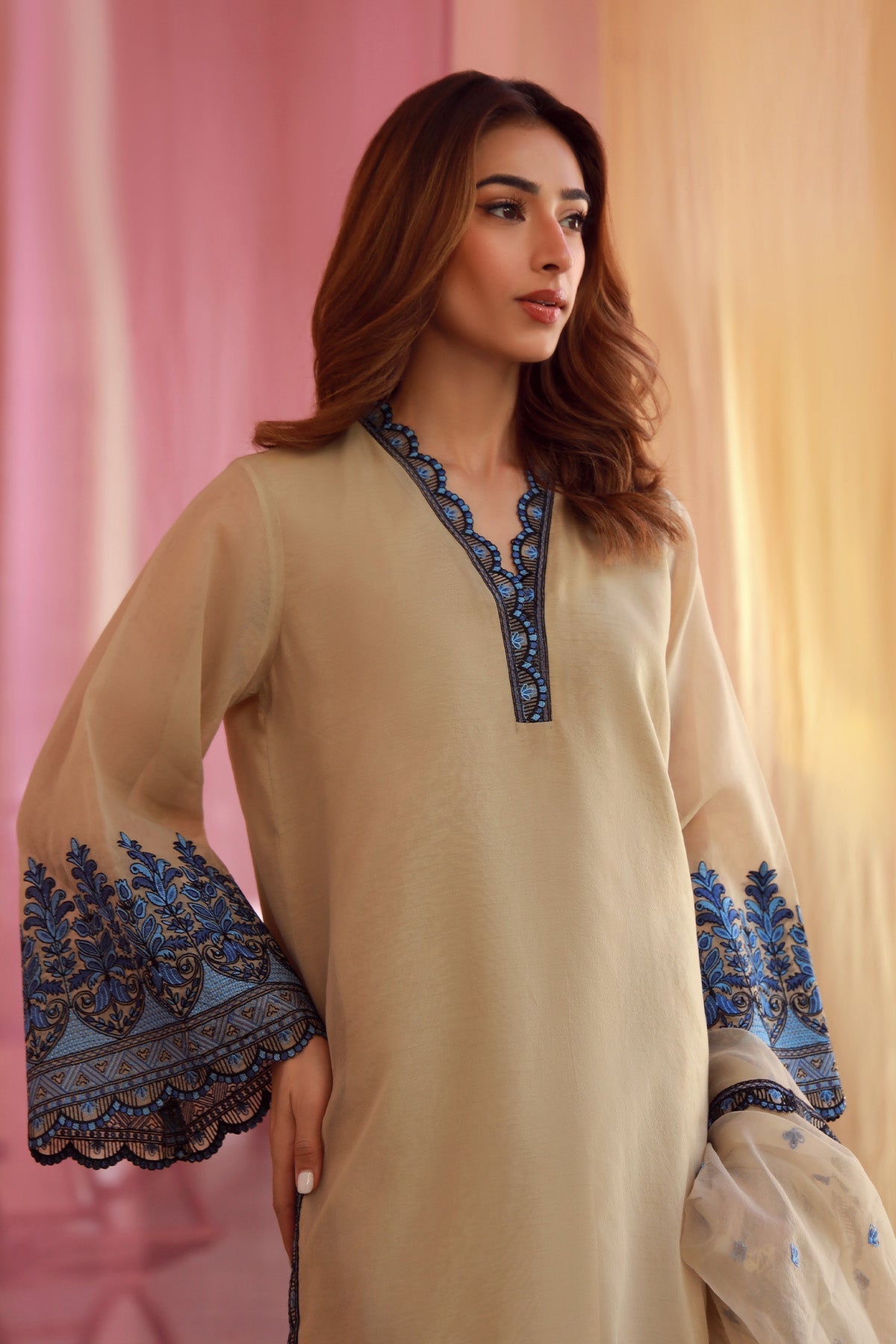 Sahar | Luxe Pret 25 | Gilded Grace - Official Sahar stockist in UK - Sakeena London