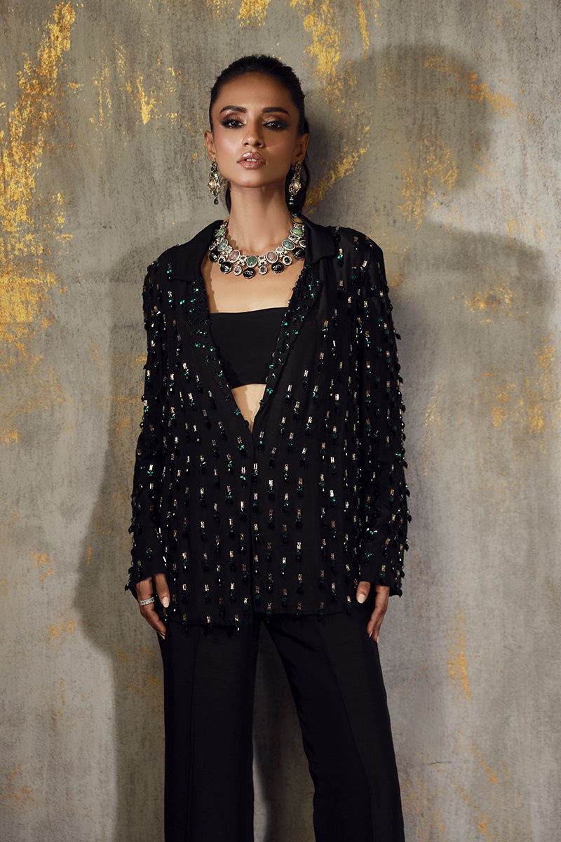 Wardha Saleem | Luxury Pret Fusion Wear | YUNA - Official Wardha Saleem stockist in UK - Sakeena London