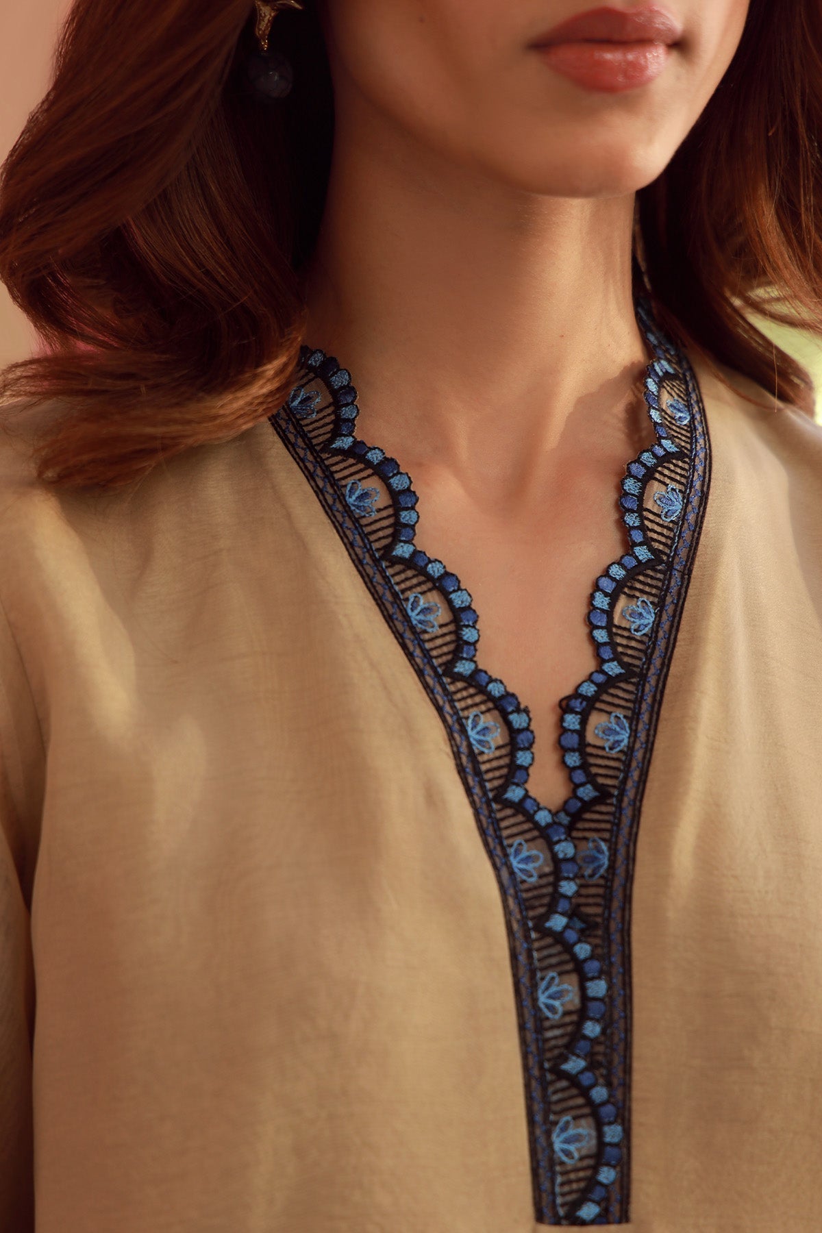 Sahar | Luxe Pret 25 | Gilded Grace - Official Sahar stockist in UK - Sakeena London