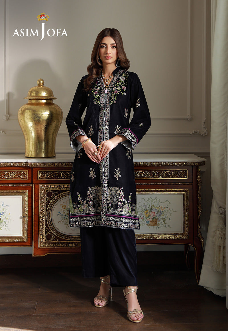 Asim Jofa | Velvet Edit | AJVG-11 - Official Asim Jofa stockist in UK - Sakeena London