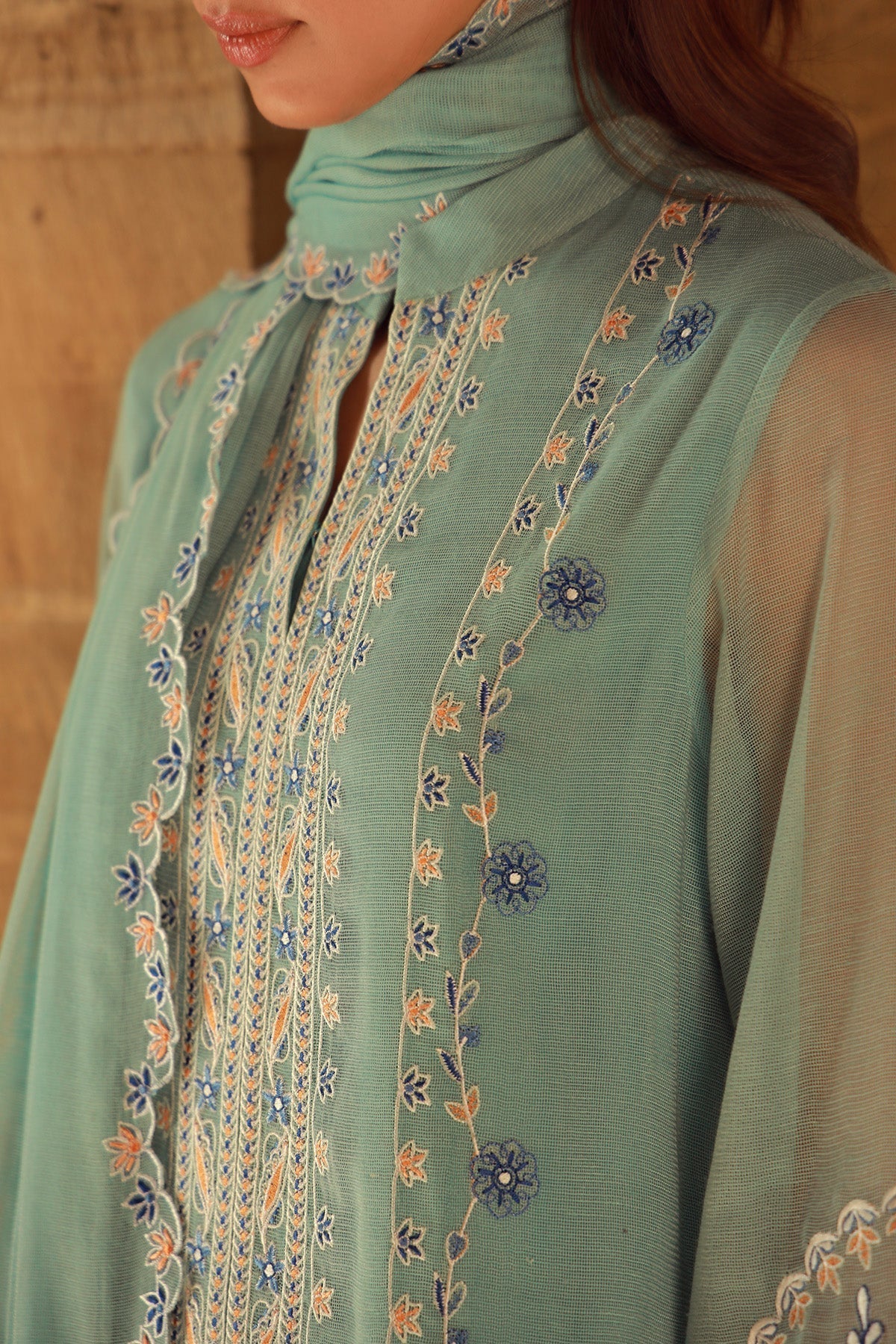 Sahar | Luxe Pret 25 | Persian Turquoise - Official Sahar stockist in UK - Sakeena London