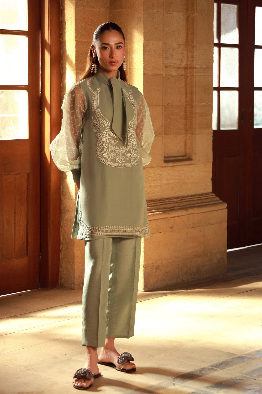Sahar | Luxe Pret 25 | Olive Garden - Official Sahar stockist in UK - Sakeena London