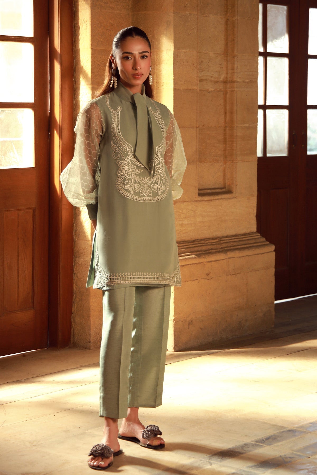 Sahar | Luxe Pret 25 | Olive Garden - Official Sahar stockist in UK - Sakeena London