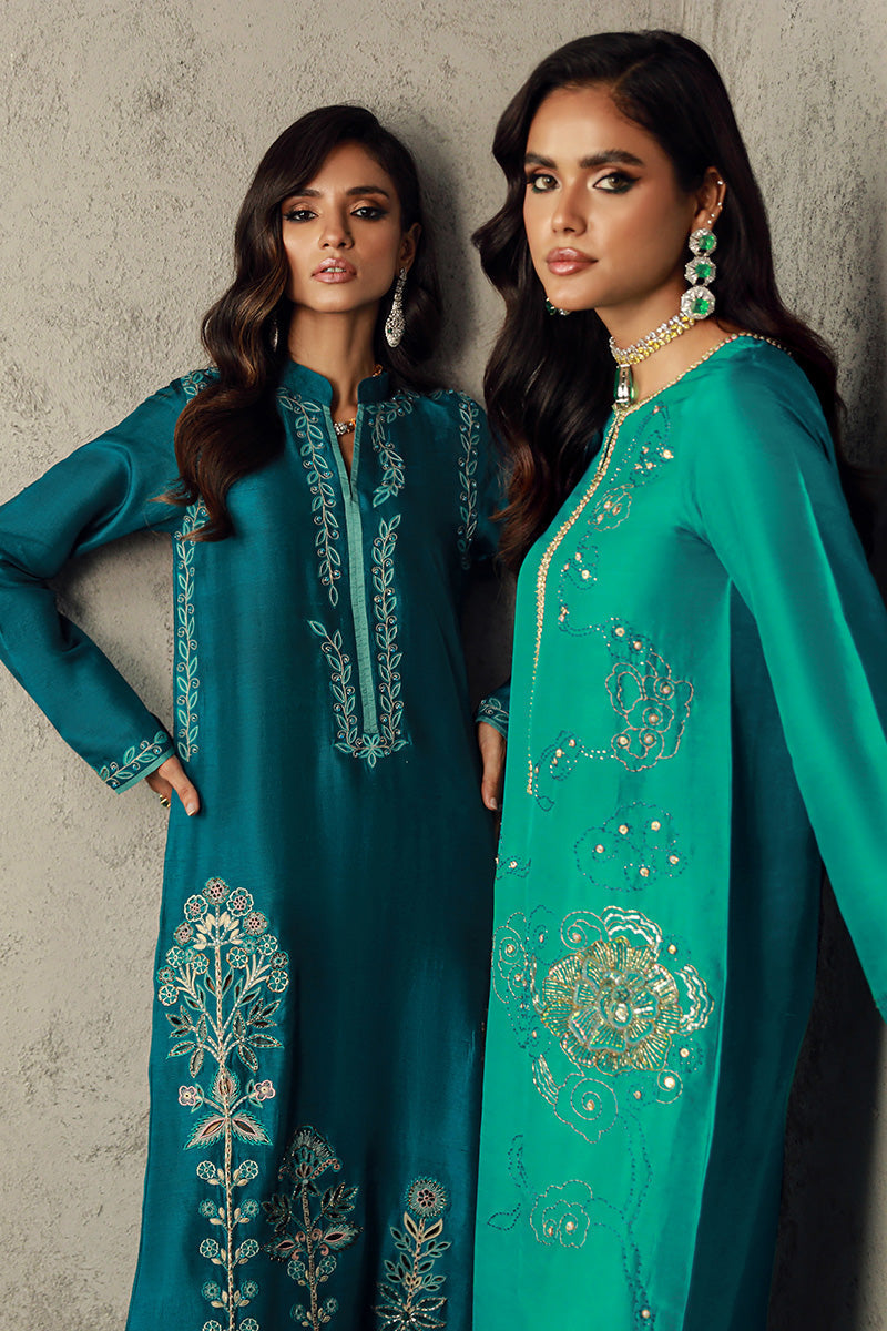 Wardha Saleem | Luxury Pret Traditional Wear | ZAHA - Official Wardha Saleem stockist in UK - Sakeena London