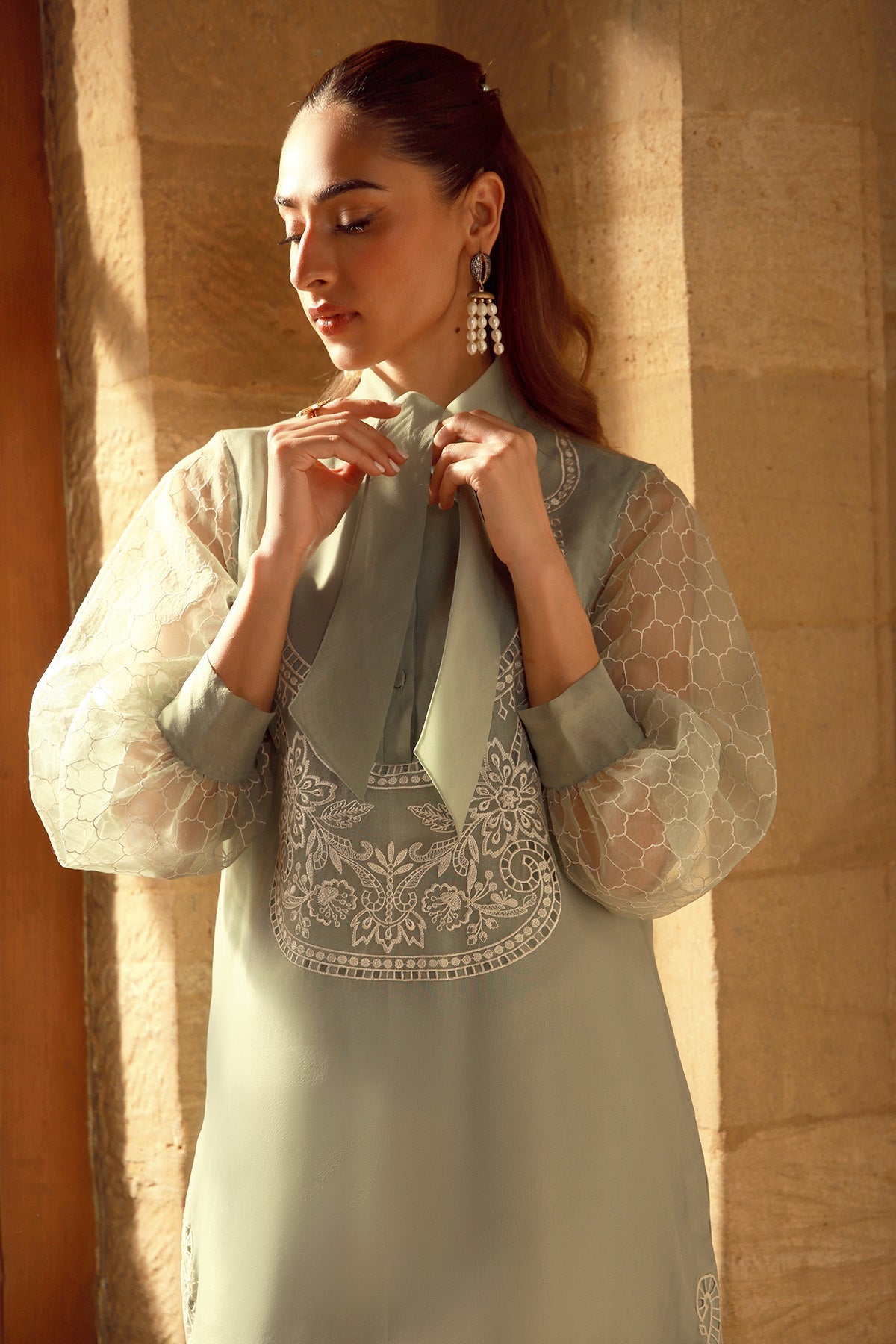 Sahar | Luxe Pret 25 | Olive Garden - Official Sahar stockist in UK - Sakeena London