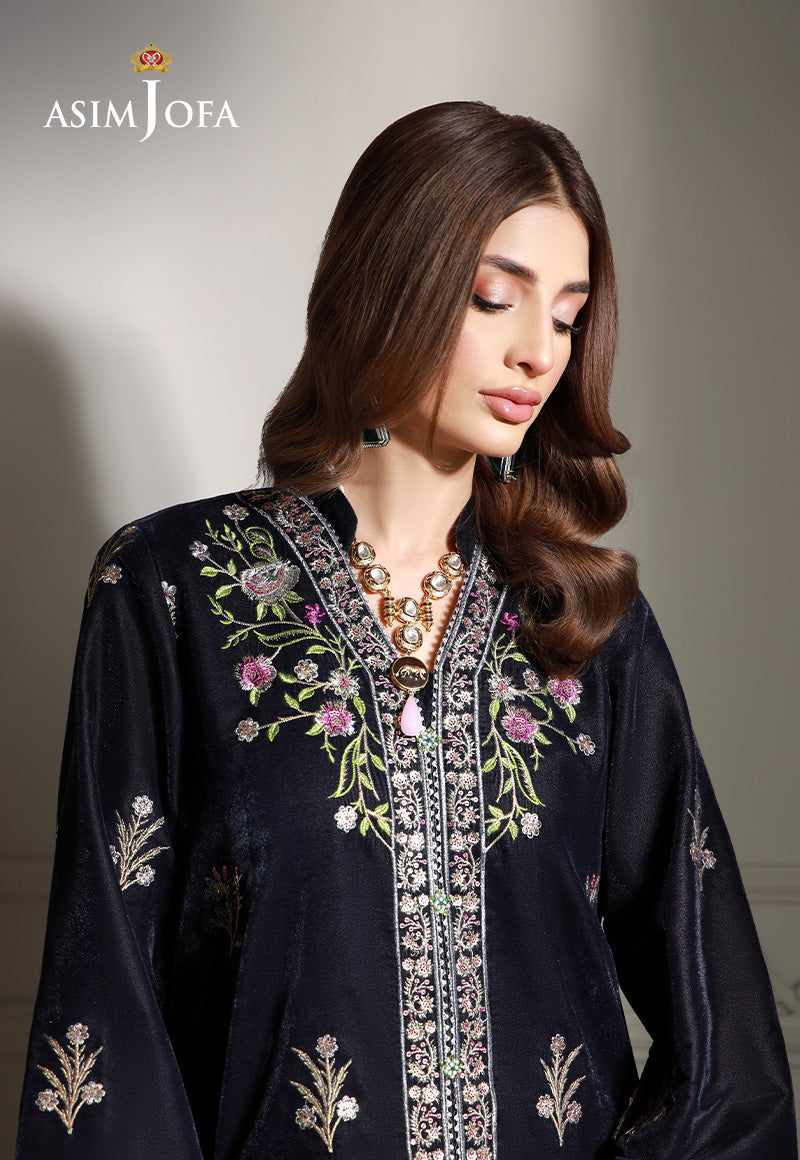 Asim Jofa | Velvet Edit | AJVG-11 - Official Asim Jofa stockist in UK - Sakeena London