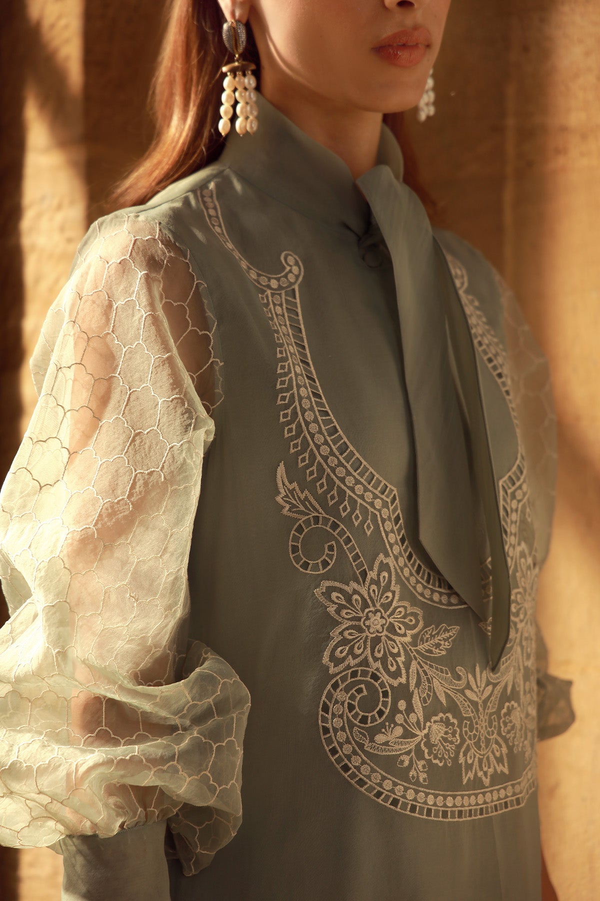 Sahar | Luxe Pret 25 | Olive Garden - Official Sahar stockist in UK - Sakeena London