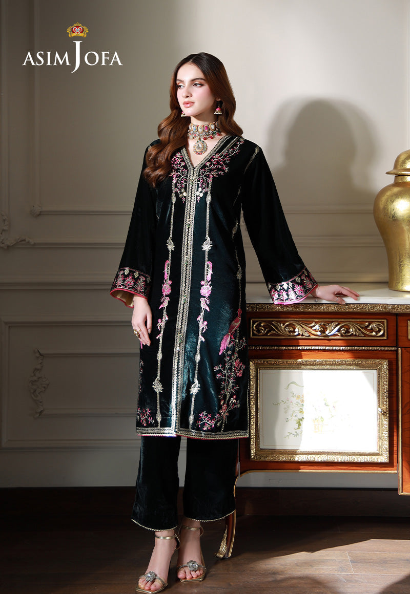 Asim Jofa | Velvet Edit | AJVG-05 - Official Asim Jofa stockist in UK - Sakeena London