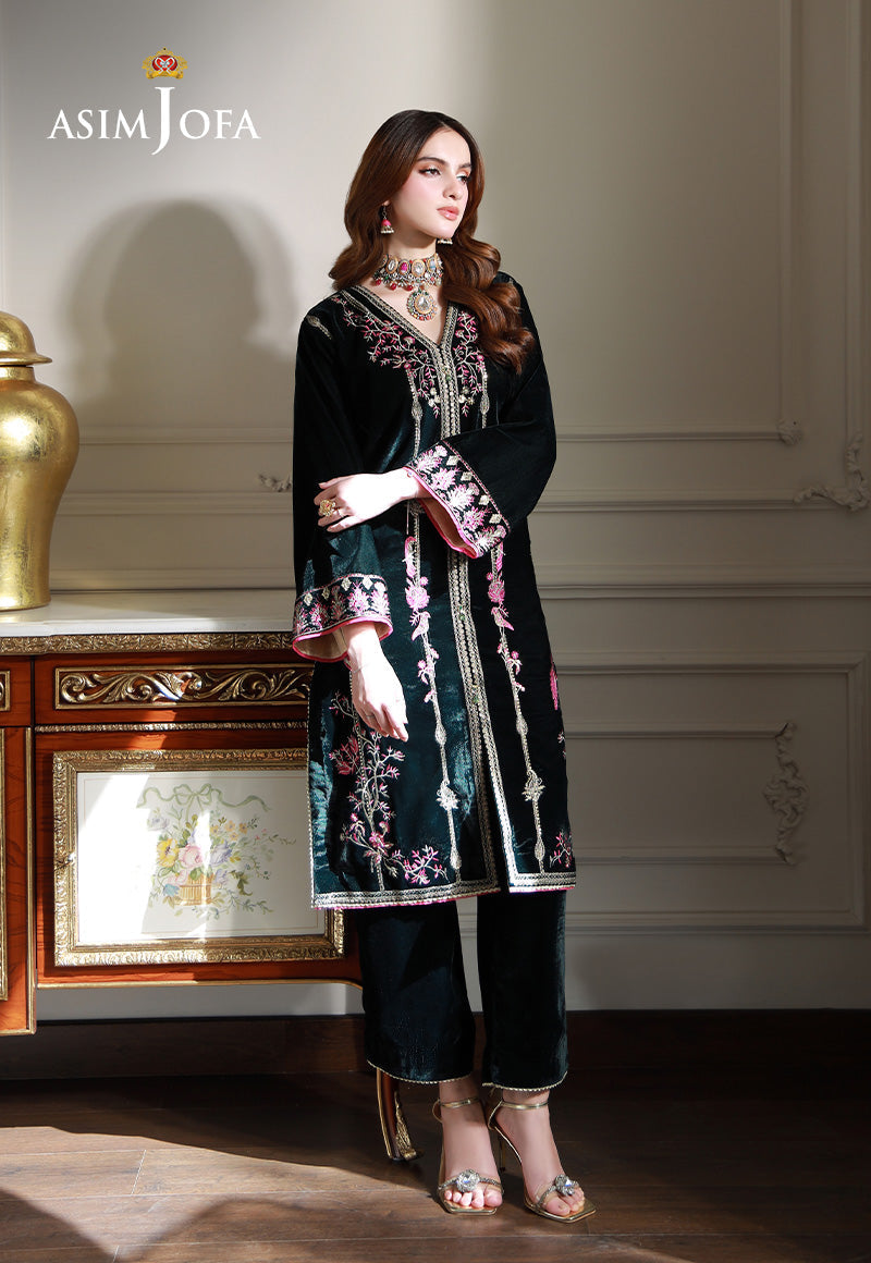 Asim Jofa | Velvet Edit | AJVG-05 - Official Asim Jofa stockist in UK - Sakeena London