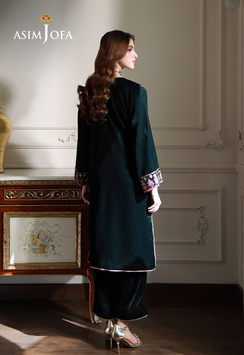 Asim Jofa | Velvet Edit | AJVG-05 - Official Asim Jofa stockist in UK - Sakeena London