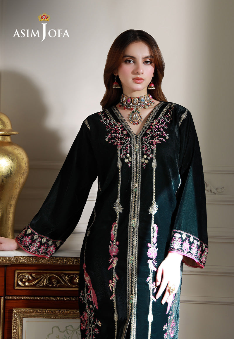 Asim Jofa | Velvet Edit | AJVG-05 - Official Asim Jofa stockist in UK - Sakeena London