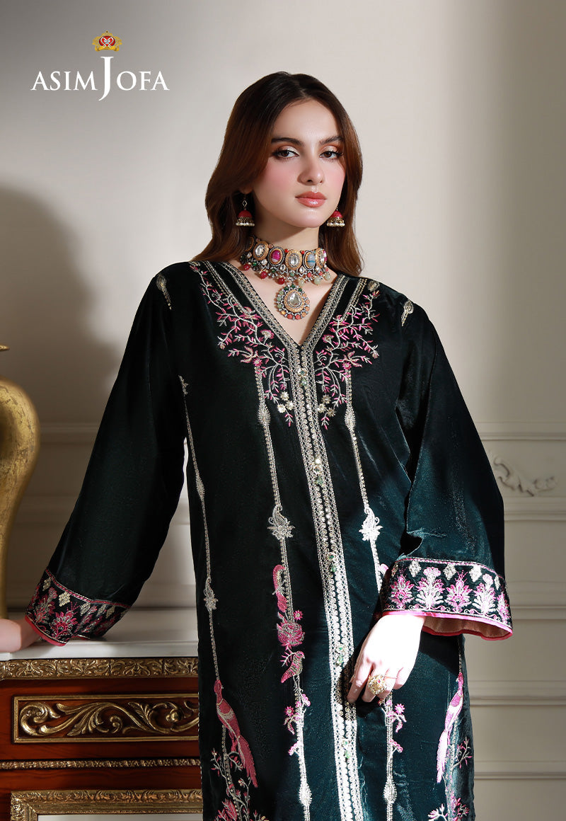 Asim Jofa | Velvet Edit | AJVG-05 - Official Asim Jofa stockist in UK - Sakeena London