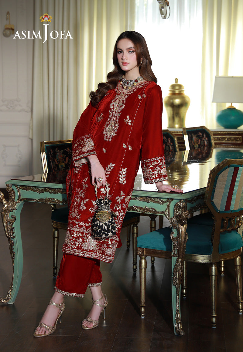 Asim Jofa | Velvet Edit | AJVG-08 - Official Asim Jofa stockist in UK - Sakeena London