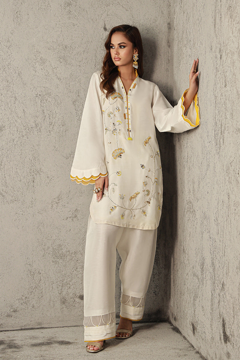 Wardha Saleem | Luxury Pret Traditional Wear | SUHA - Official Wardha Saleem stockist in UK - Sakeena London
