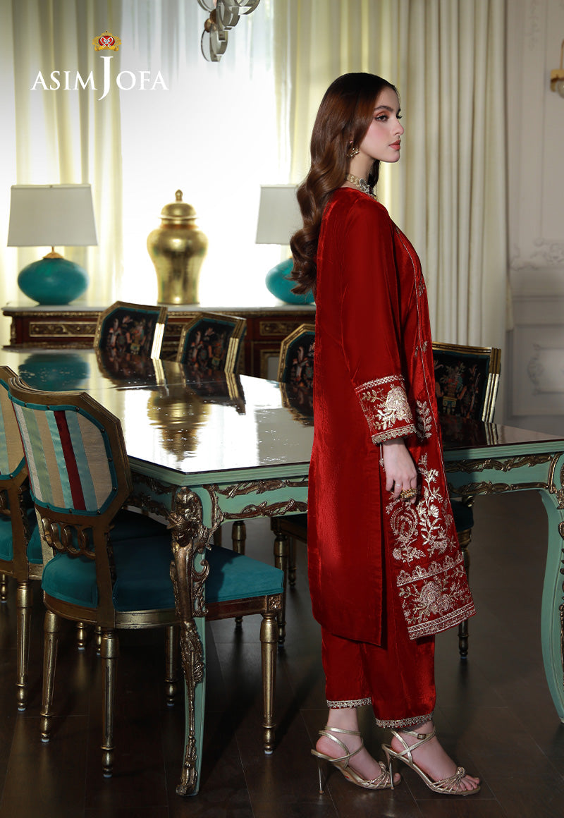 Asim Jofa | Velvet Edit | AJVG-08 - Official Asim Jofa stockist in UK - Sakeena London