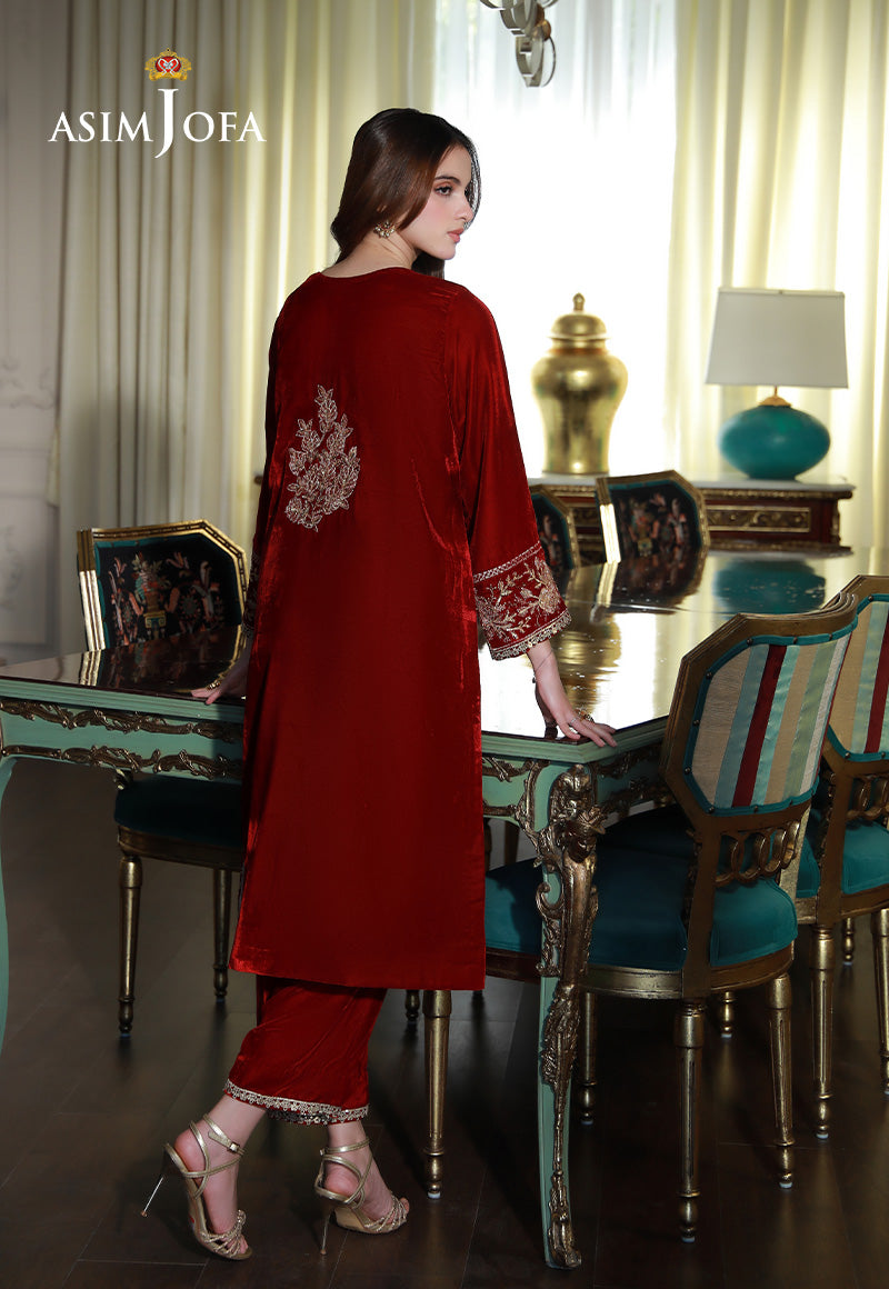Asim Jofa | Velvet Edit | AJVG-08 - Official Asim Jofa stockist in UK - Sakeena London