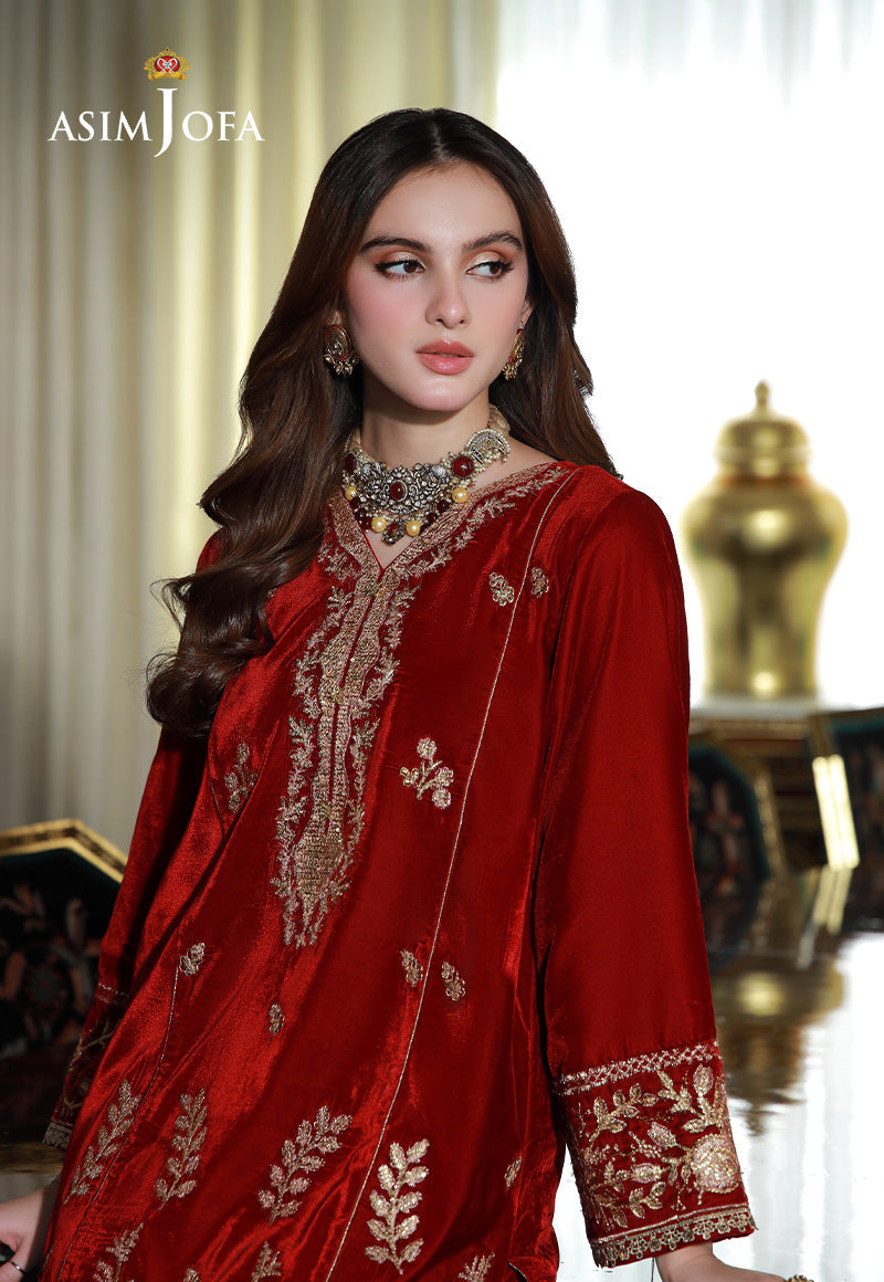 Asim Jofa | Velvet Edit | AJVG-08 - Official Asim Jofa stockist in UK - Sakeena London