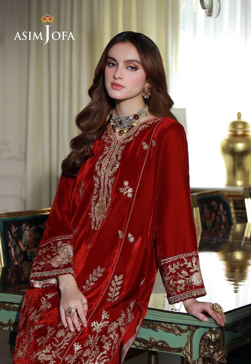 Asim Jofa | Velvet Edit | AJVG-08 - Official Asim Jofa stockist in UK - Sakeena London
