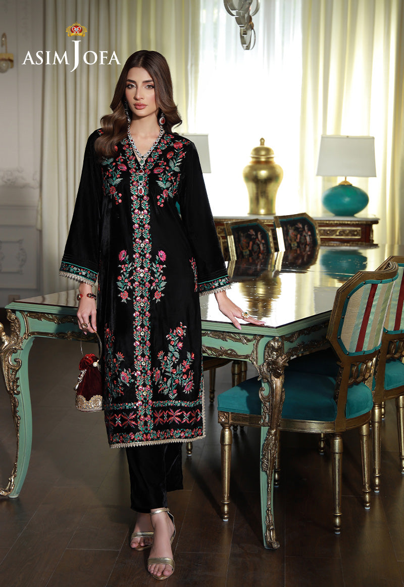 Asim Jofa | Velvet Edit | AJVG-01 - Official Asim Jofa stockist in UK - Sakeena London