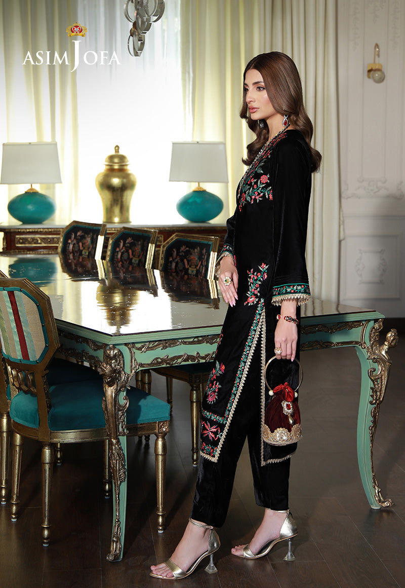 Asim Jofa | Velvet Edit | AJVG-01 - Official Asim Jofa stockist in UK - Sakeena London