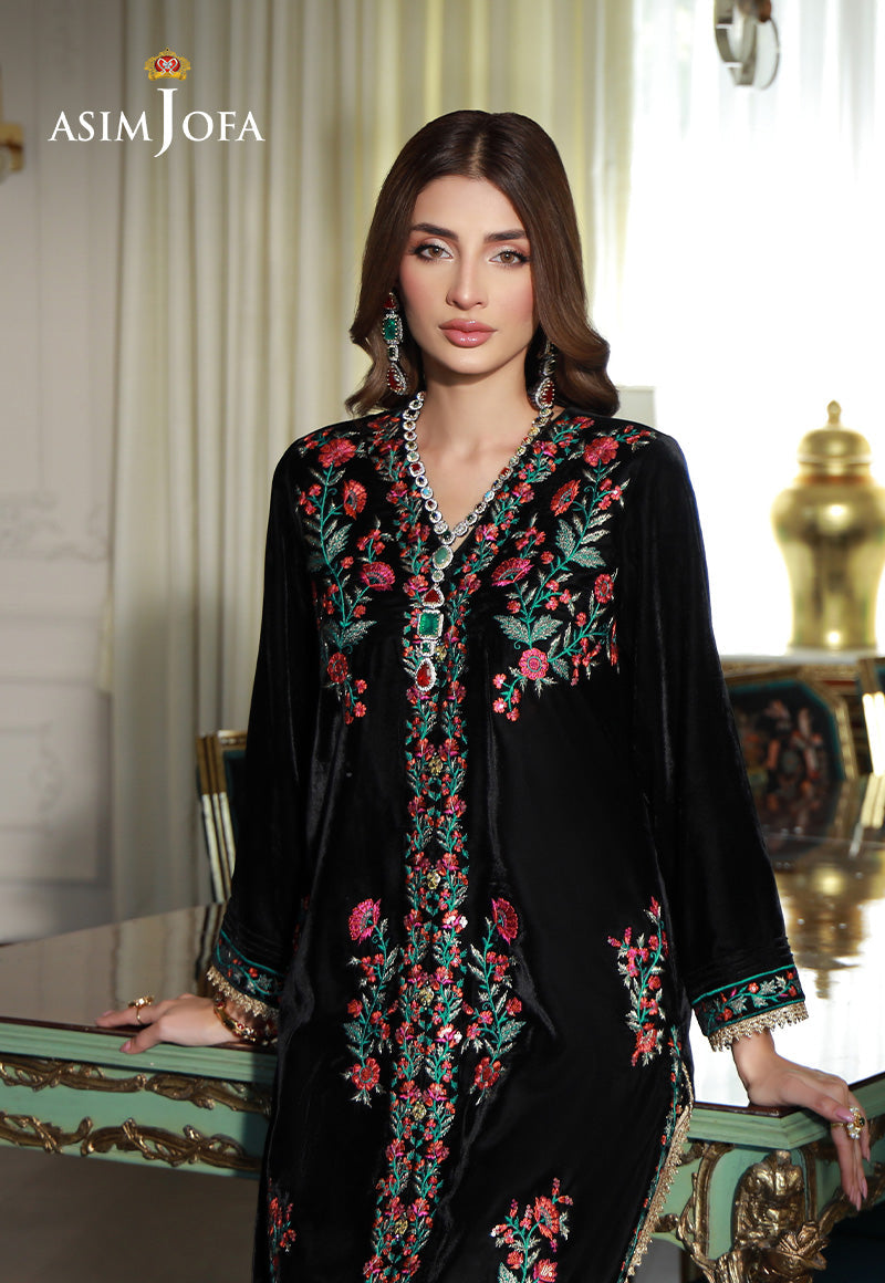 Asim Jofa | Velvet Edit | AJVG-01 - Official Asim Jofa stockist in UK - Sakeena London