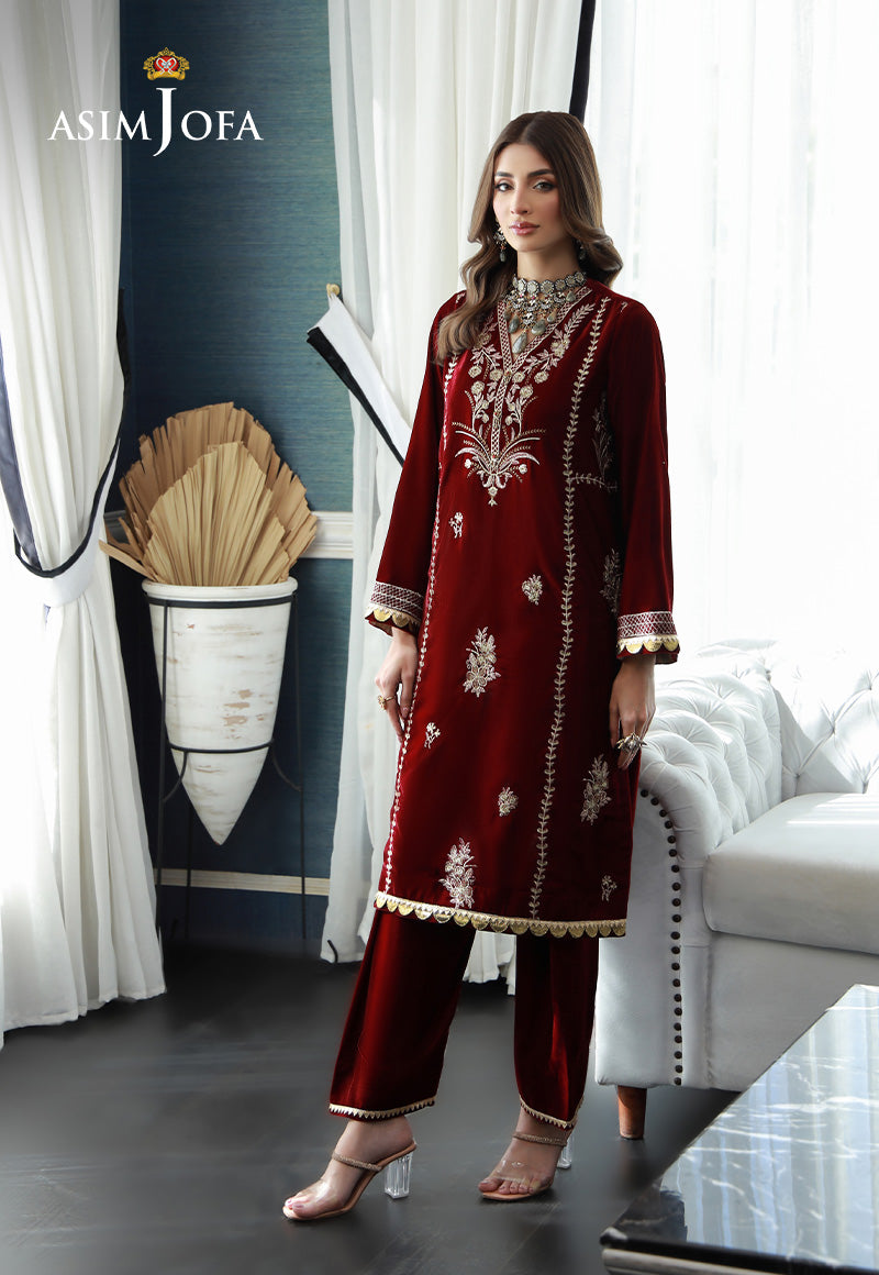 Asim Jofa | Velvet Edit | AJVG-02 - Official Asim Jofa stockist in UK - Sakeena London