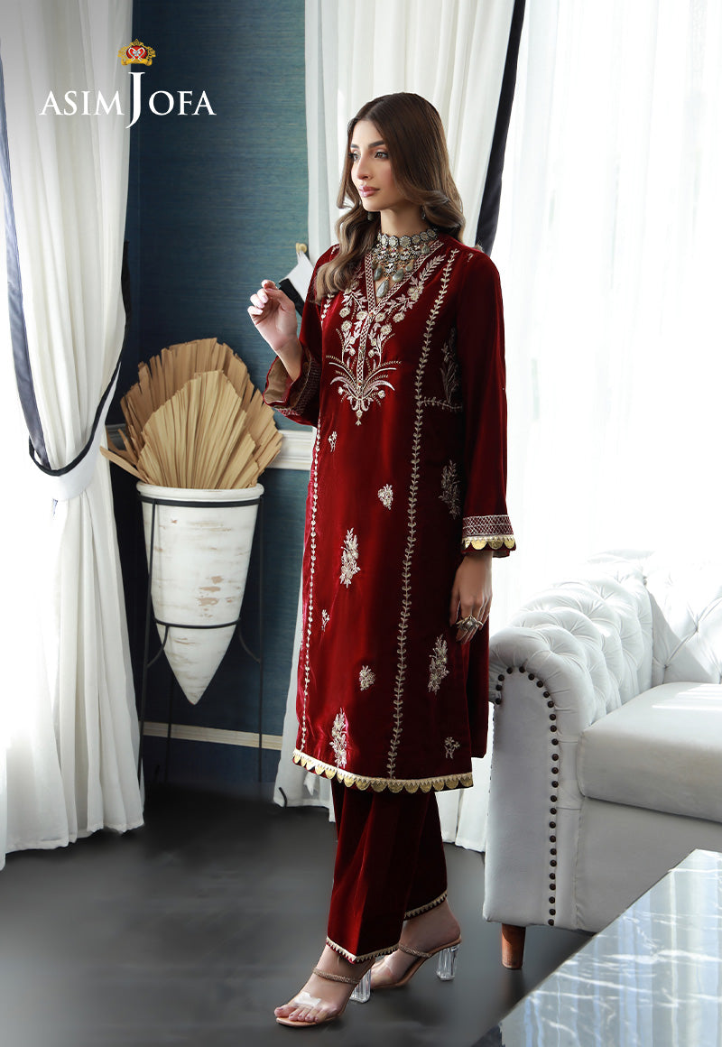 Asim Jofa | Velvet Edit | AJVG-02 - Official Asim Jofa stockist in UK - Sakeena London
