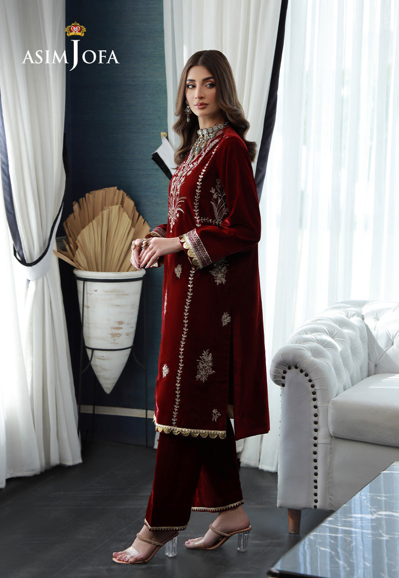Asim Jofa | Velvet Edit | AJVG-02 - Official Asim Jofa stockist in UK - Sakeena London