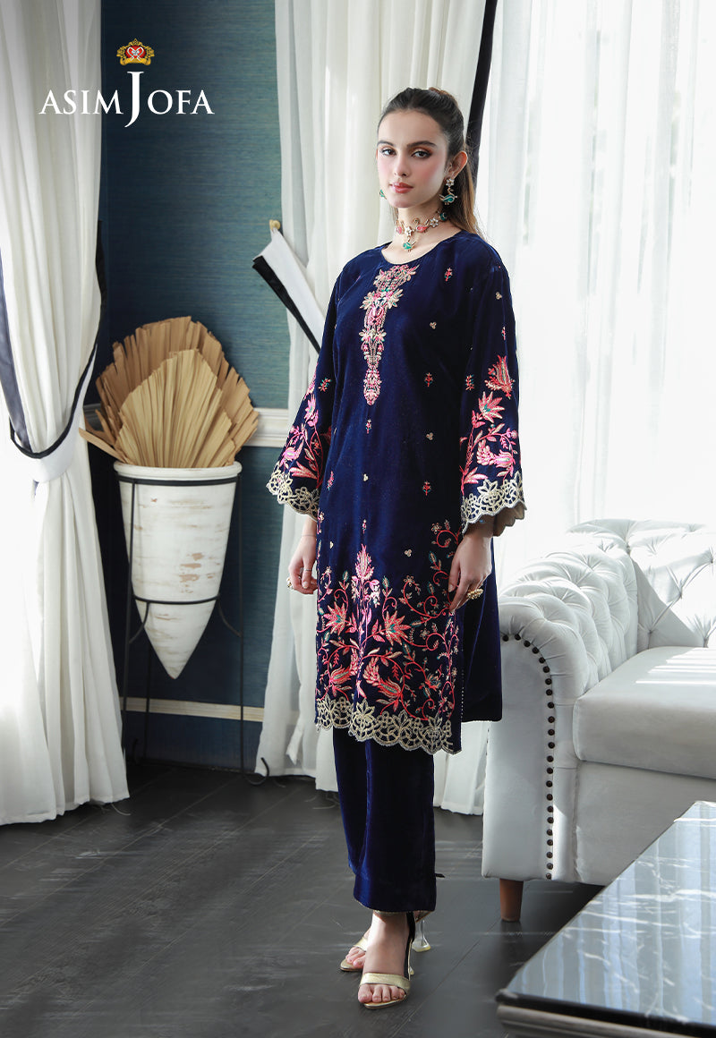 Asim Jofa | Velvet Edit | AJVG-03 - Official Asim Jofa stockist in UK - Sakeena London
