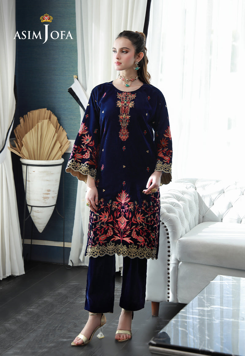 Asim Jofa | Velvet Edit | AJVG-03 - Official Asim Jofa stockist in UK - Sakeena London