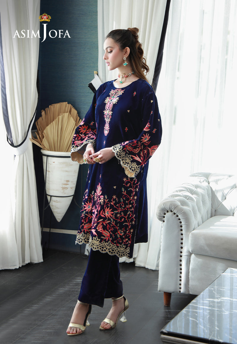 Asim Jofa | Velvet Edit | AJVG-03 - Official Asim Jofa stockist in UK - Sakeena London