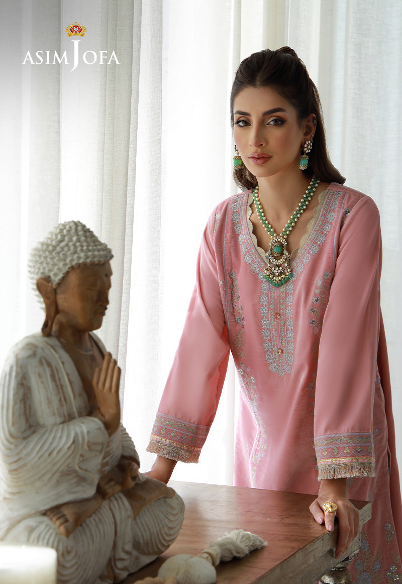 Asim Jofa | Velvet Edit | AJVG-12 - Official Asim Jofa stockist in UK - Sakeena London