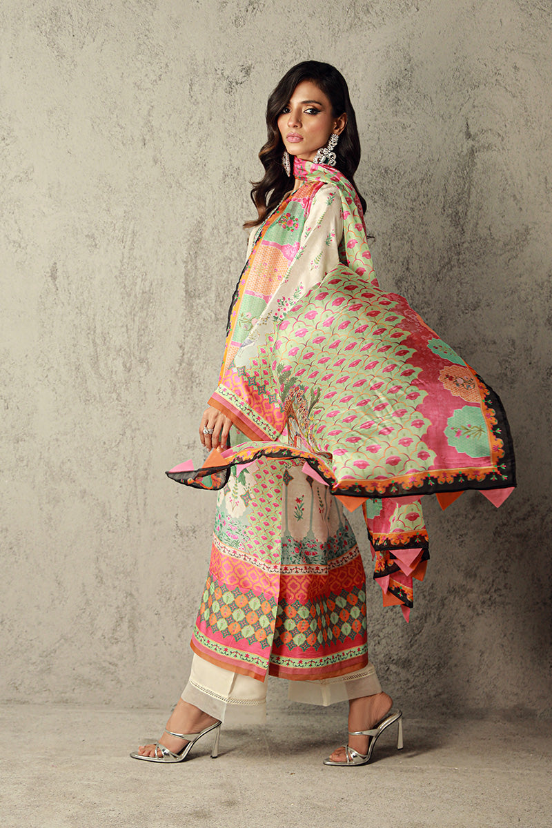 Wardha Saleem | Luxury Pret Traditional Wear | SARA - Official Wardha Saleem stockist in UK - Sakeena London