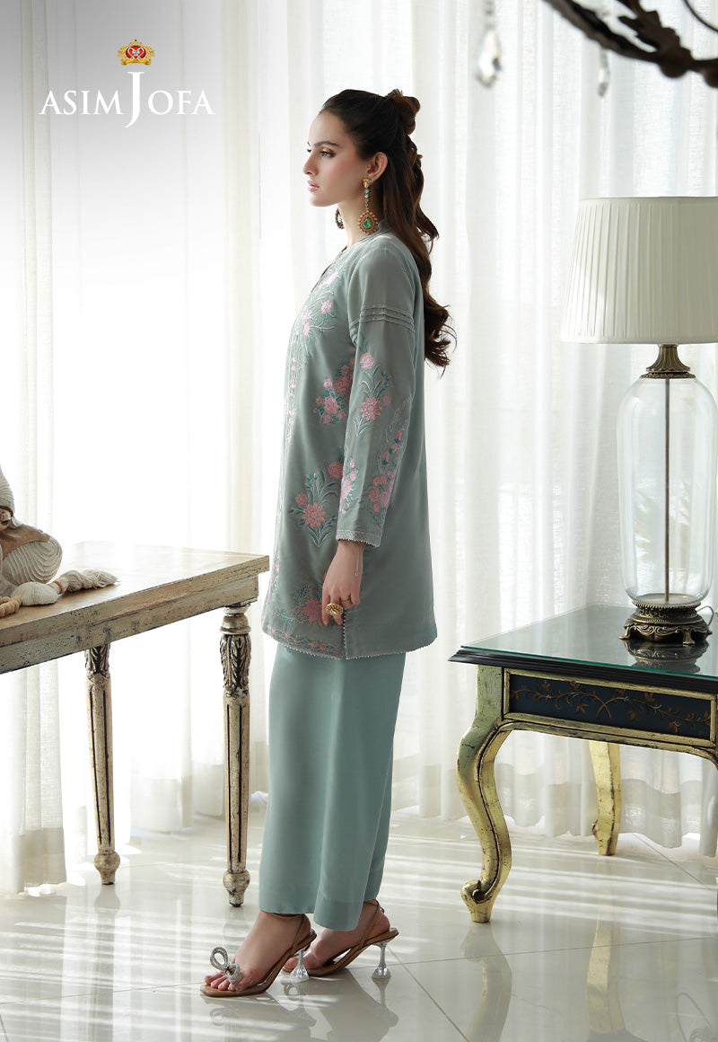 Asim Jofa | Velvet Edit | AJVG-07 - Official Asim Jofa stockist in UK - Sakeena London