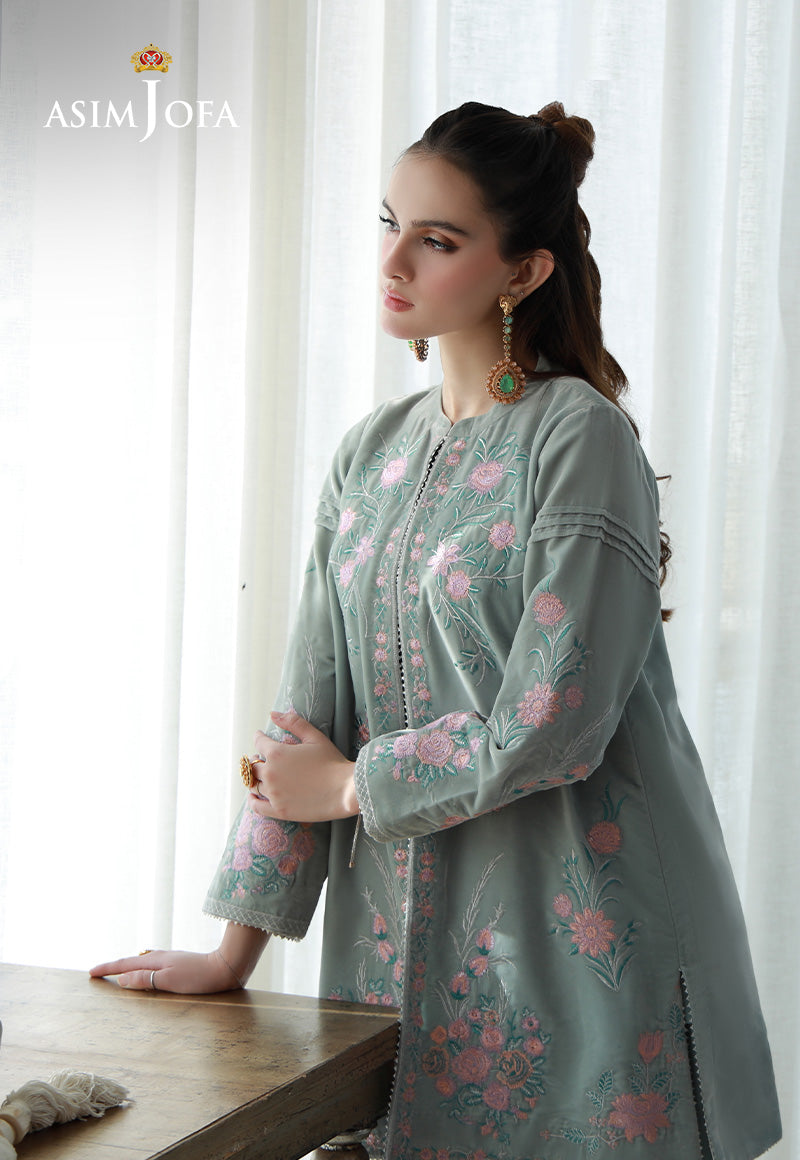 Asim Jofa | Velvet Edit | AJVG-07 - Official Asim Jofa stockist in UK - Sakeena London