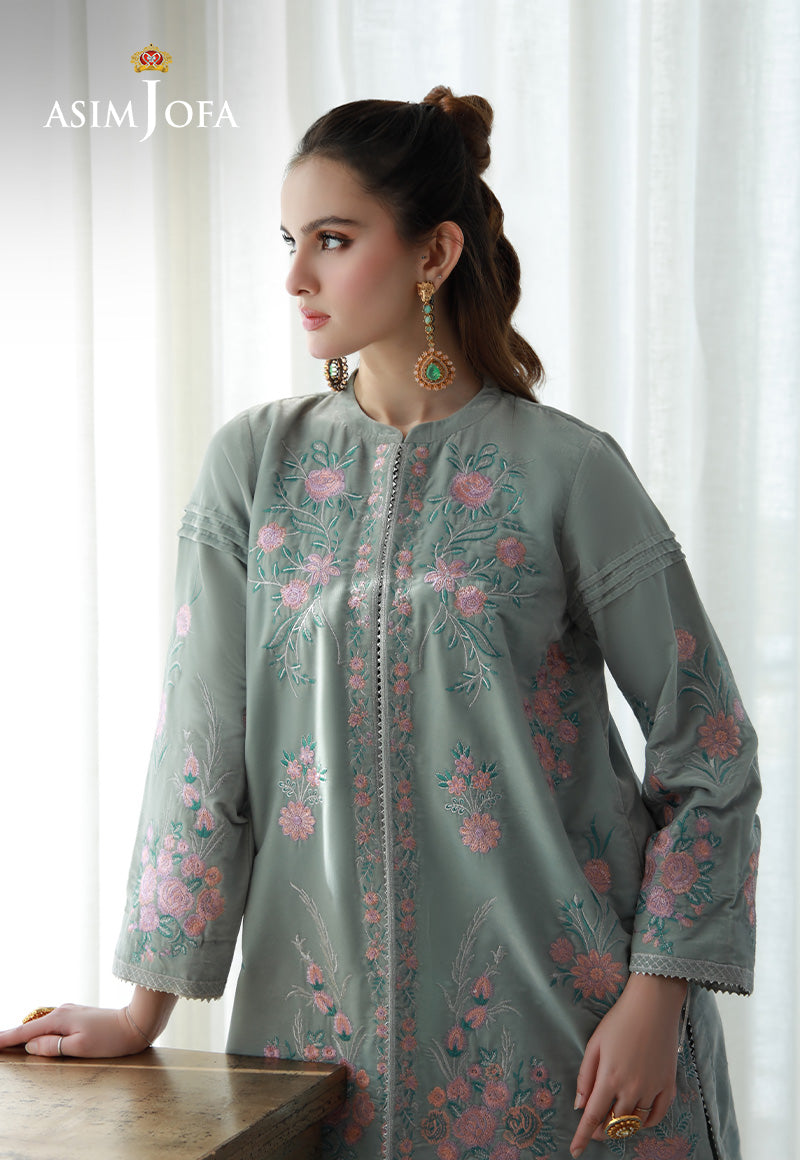 Asim Jofa | Velvet Edit | AJVG-07 - Official Asim Jofa stockist in UK - Sakeena London
